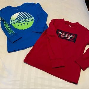 Abercrombie kids bundle shirt